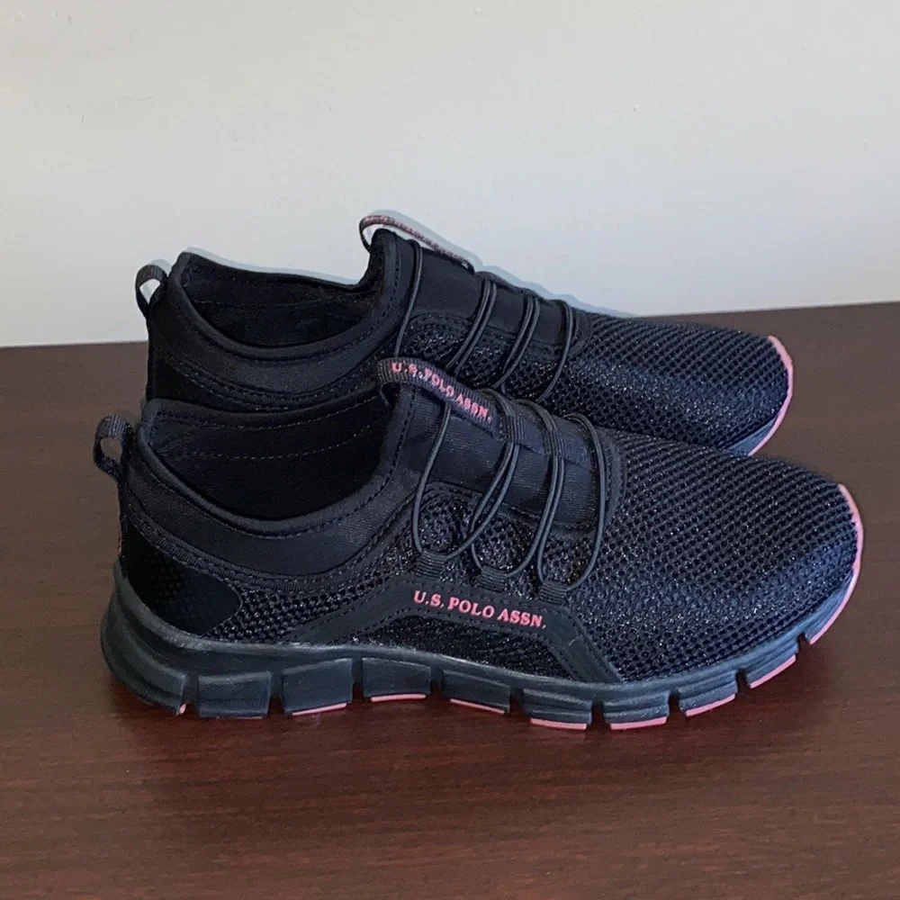US Polo Assn Women’s Lightweight Running Shoes - Picture 8 of 8